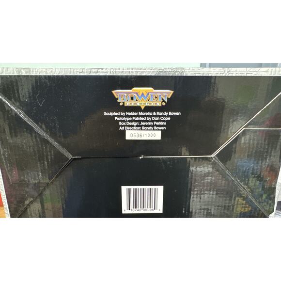 Bowen Designs Terrax Statue - Marvel Fantastic Four #0536/1000 NIB - Picture 4 of 6